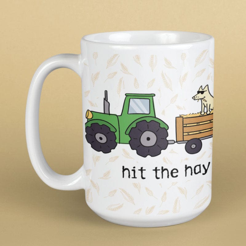 Hit the Hay - Large Coffee Mug