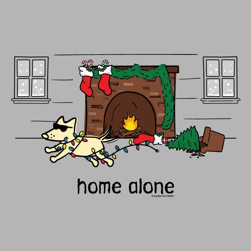 Home Alone - Lightweight Tee