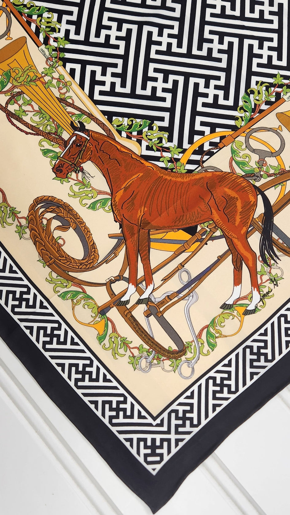 Wire Fox Terrier Silk Scarf