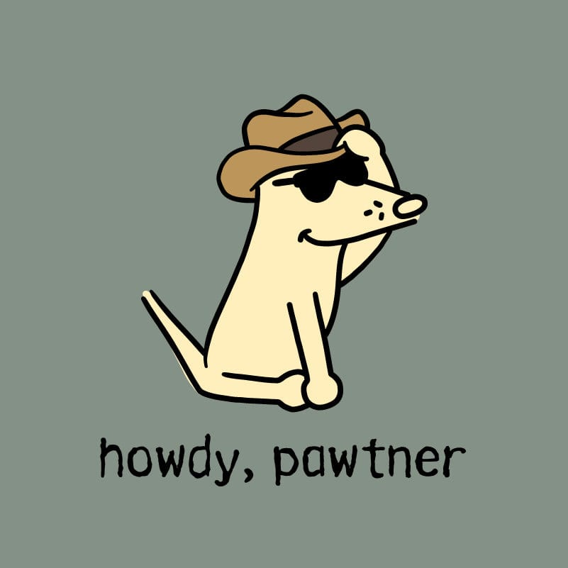 Howdy Pawtner - Classic Long-Sleeve T-Shirt