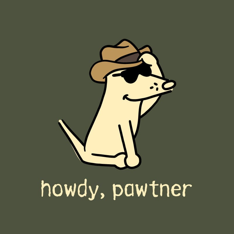 Howdy Pawtner - Sweatshirt Pullover Hoodie