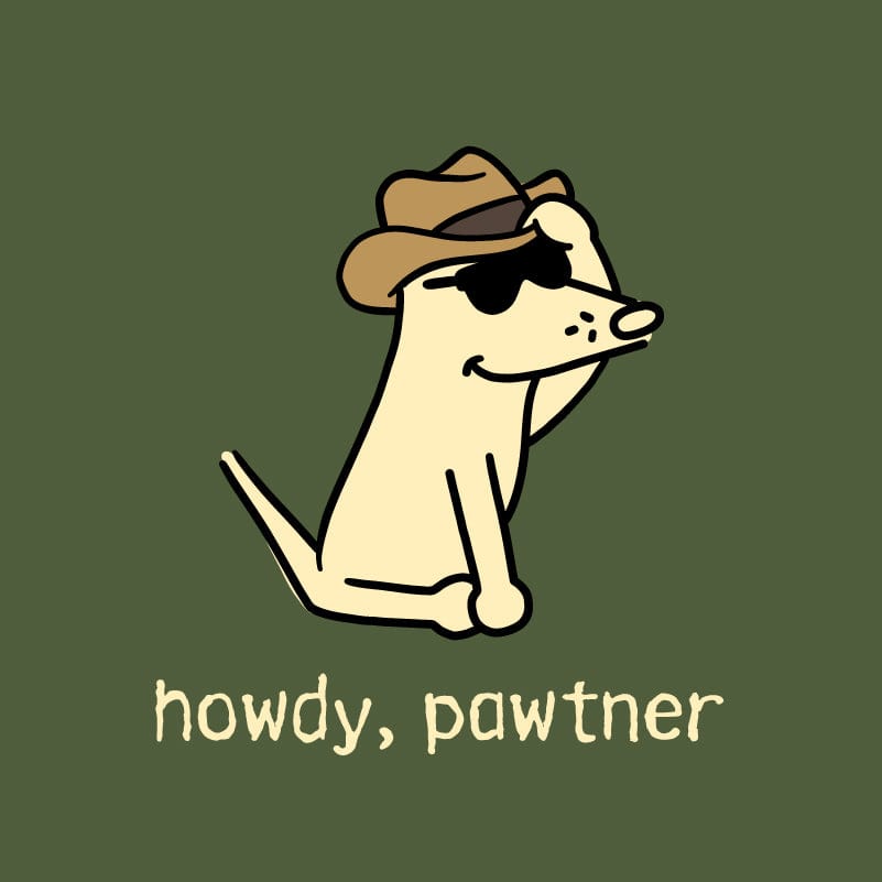 Howdy Pawtner - Lightweight Tee