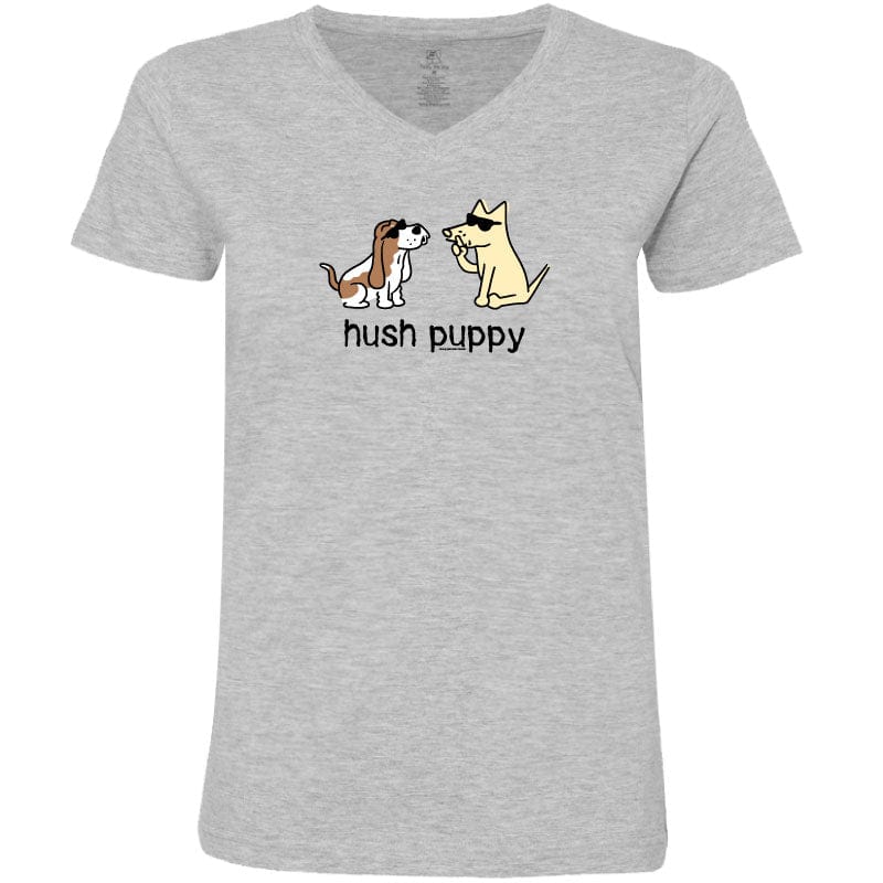 Hush Puppy - Ladies T-Shirt V-Neck | AKC Shop