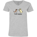 Hush Puppy - Ladies T-Shirt V-Neck