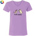 Hush Puppy - Ladies T-Shirt V-Neck