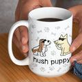 Hush Puppy - Large Coffee Mug