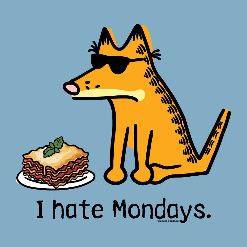 I Hate Mondays - Long-Sleeve T-Shirt Classic
