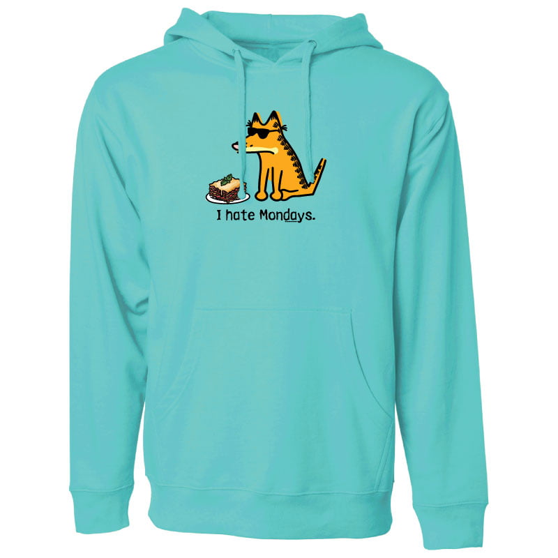 I Hate Mondays - Sweatshirt Pullover Hoodie