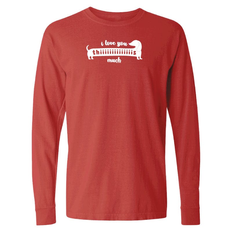 I Love You This Much - Long-Sleeve T-Shirt Classic