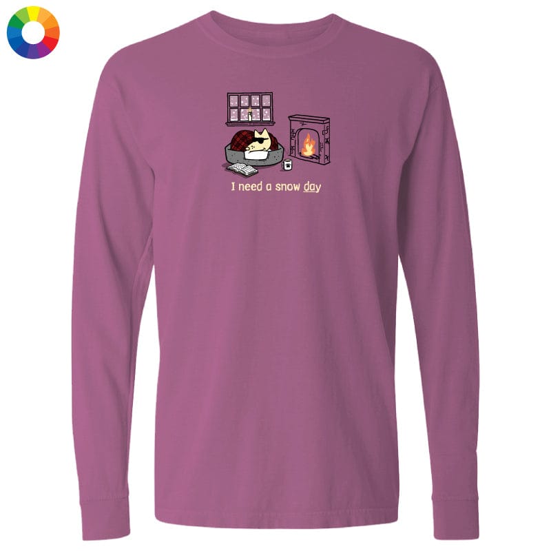 I Need A Snow Day - Classic Long-Sleeve T-Shirt
