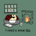 I Need A Snow Day - Classic Long-Sleeve T-Shirt