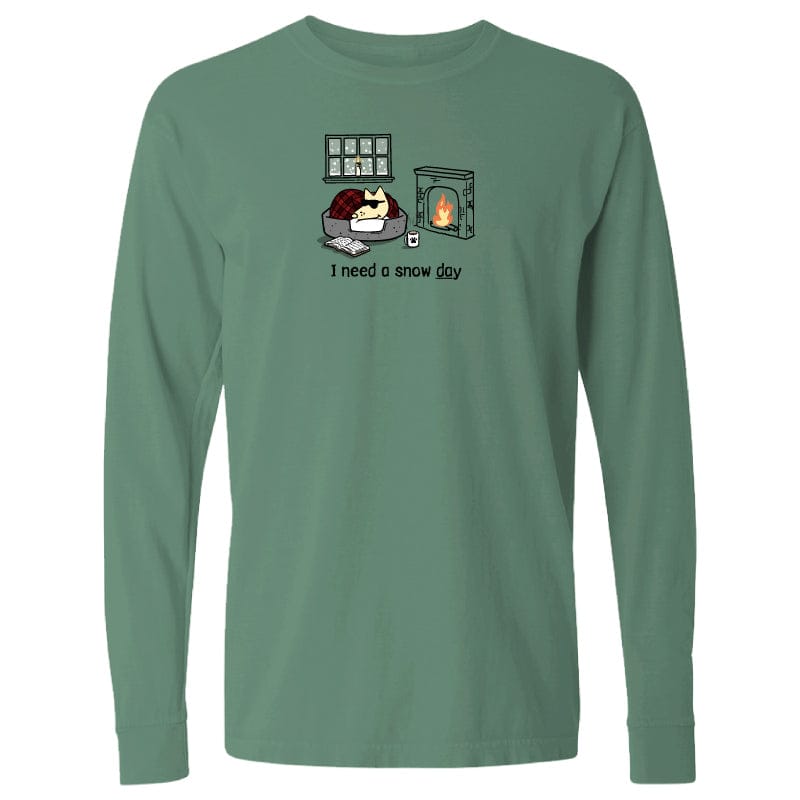 I Need A Snow Day - Classic Long-Sleeve T-Shirt