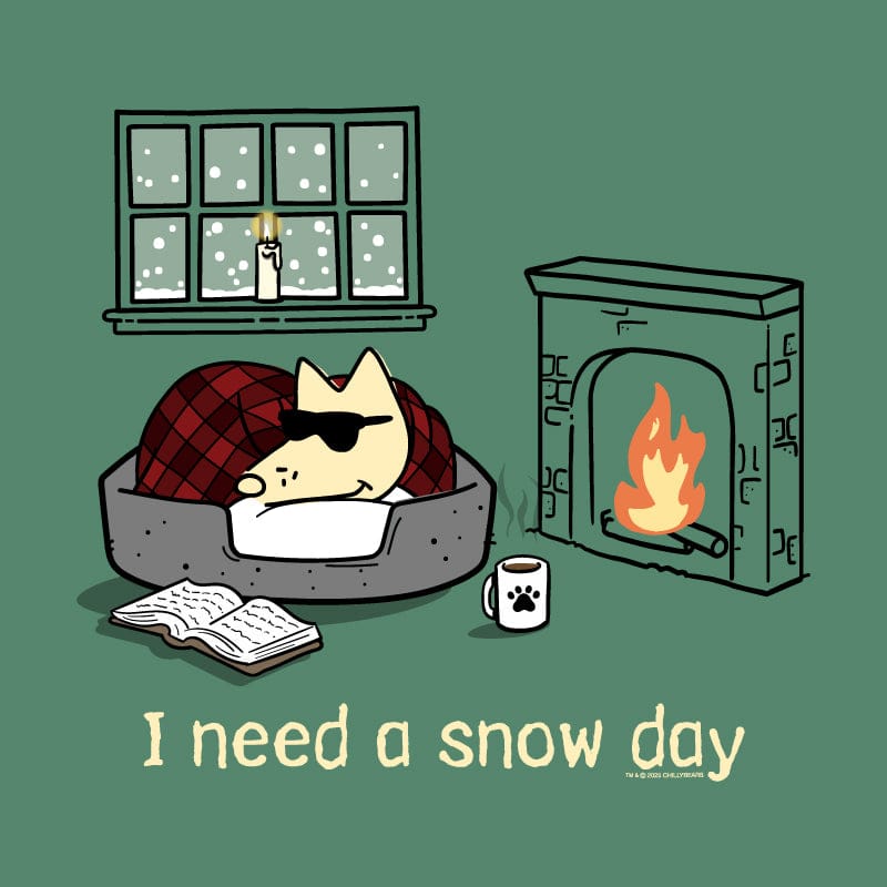 I Need A Snow Day - Lightweight Tee