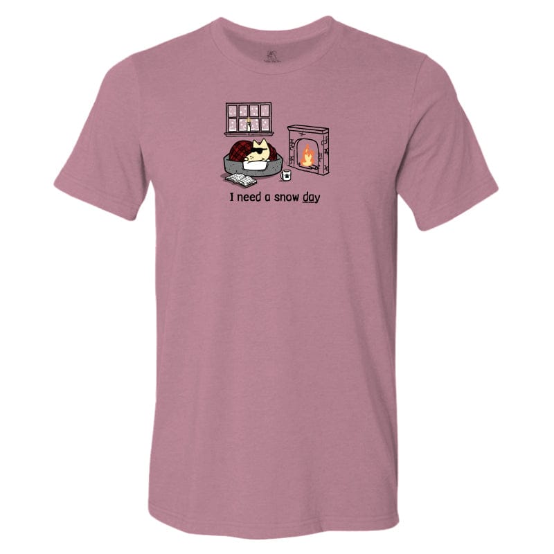 I Need A Snow Day - Lightweight Tee