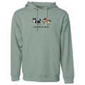 I was made for Winter - Sweatshirt Pullover Hoodie