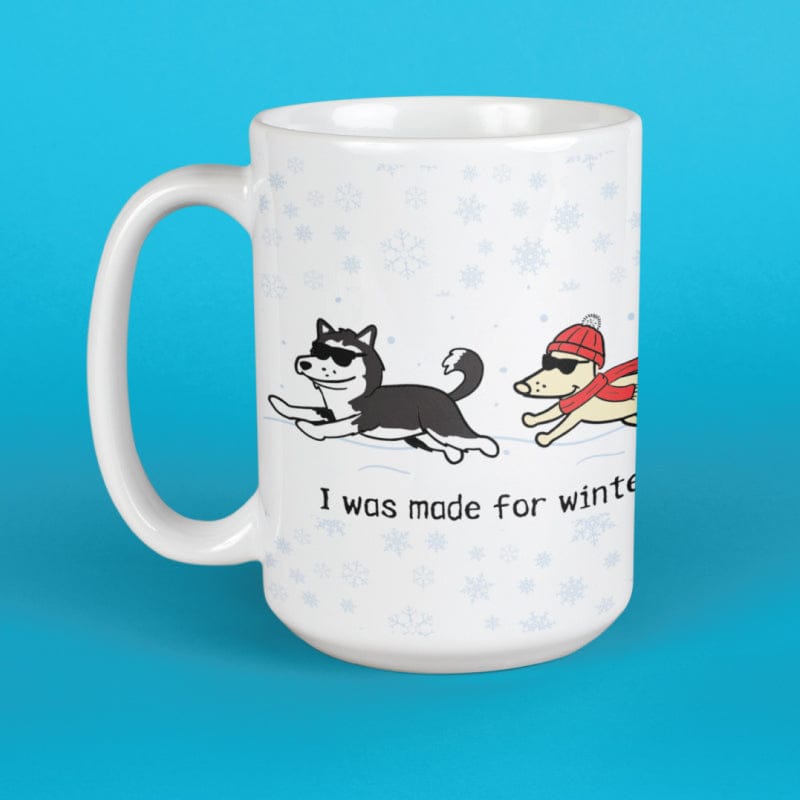 I was made for Winter - Large Coffee Mug