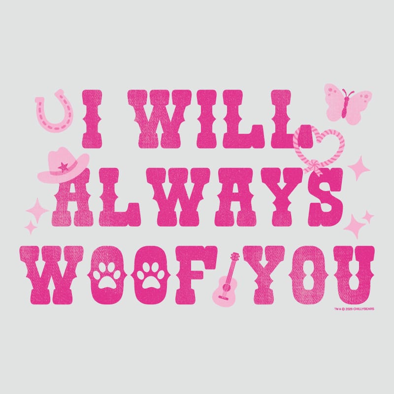 I Will Always Woof You - Classic Long-Sleeve T-Shirt