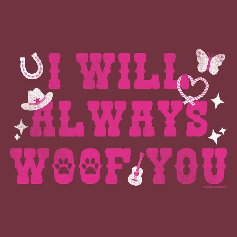 I Will Always Woof You - Lightweight Tee