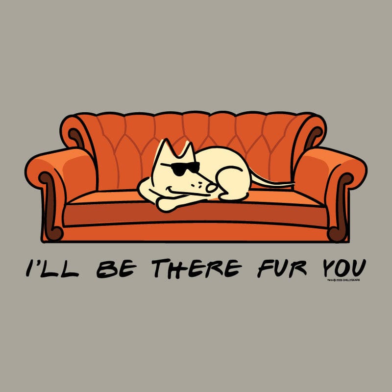 I'll Be There Fur You - Classic Long-Sleeve T-Shirt