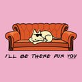 I'll Be There Fur You - Classic Long-Sleeve T-Shirt