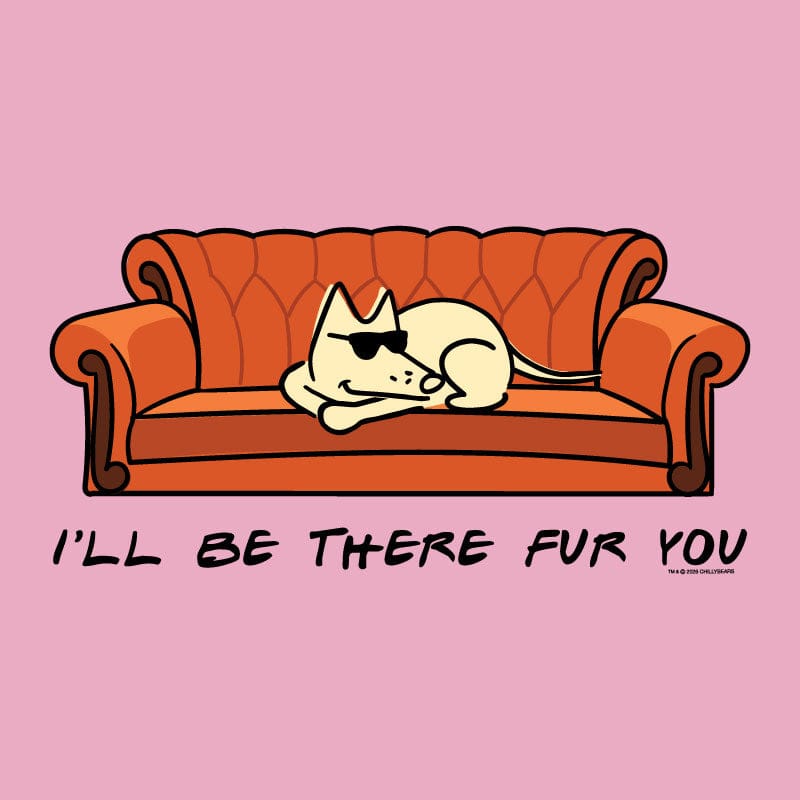 I'll Be There Fur You - Sweatshirt Pullover Hoodie