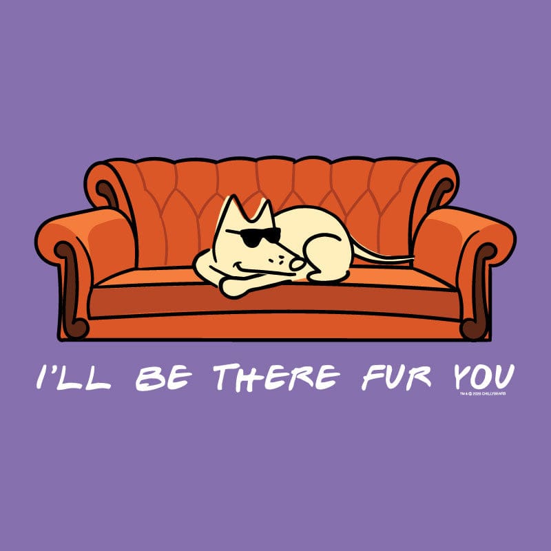 I'll Be There Fur You - Lightweight Tee