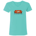 I'll Be There Fur You - Ladies T-Shirt V-Neck