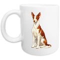 Ibizan Hound Watercolor - Ceramic Mug