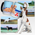 Ibizan Hound Scenic Mug