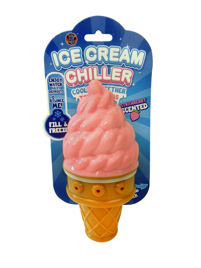 Ice Cream Chiller Teething Toy