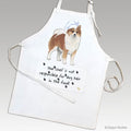 Icelandic Sheepdog Apron