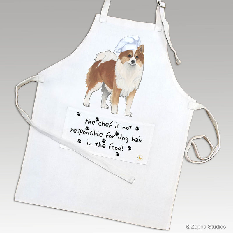 Icelandic Sheepdog Apron