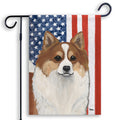 Icelandic Sheepdog Garden Flag