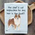 Icelandic Sheepdog Dish Towel