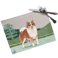 Icelandic Sheepdog Scenic Placemats
