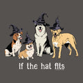 If the Hat Fits - Ladies T-Shirt V-Neck