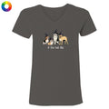 If the Hat Fits - Ladies T-Shirt V-Neck