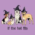 If the Hat Fits - Ladies T-Shirt V-Neck