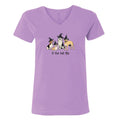 If the Hat Fits - Ladies T-Shirt V-Neck