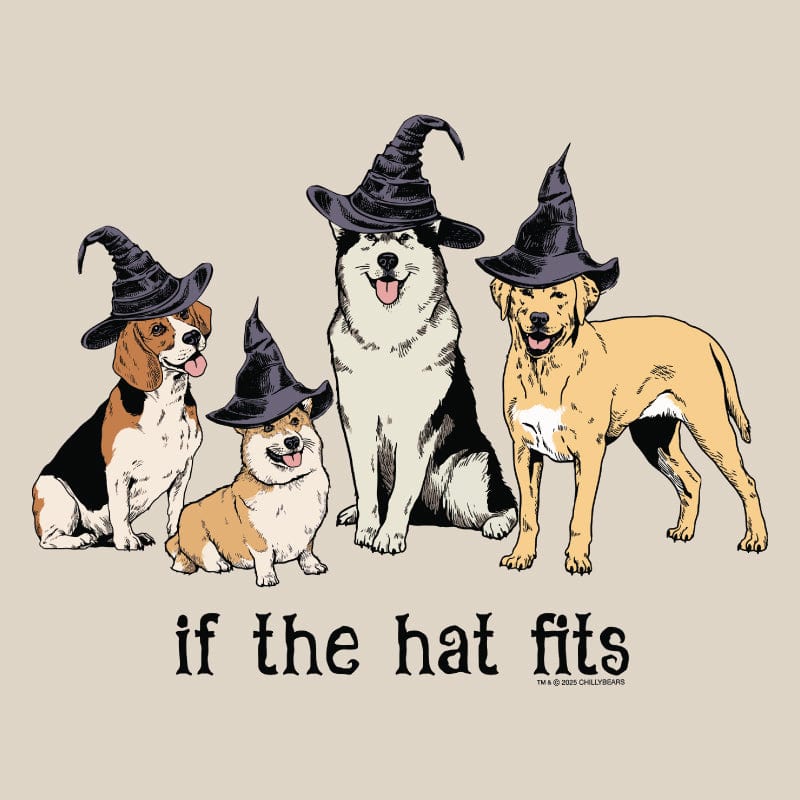 If the Hat Fits - Ladies Curvy V-Neck Tee