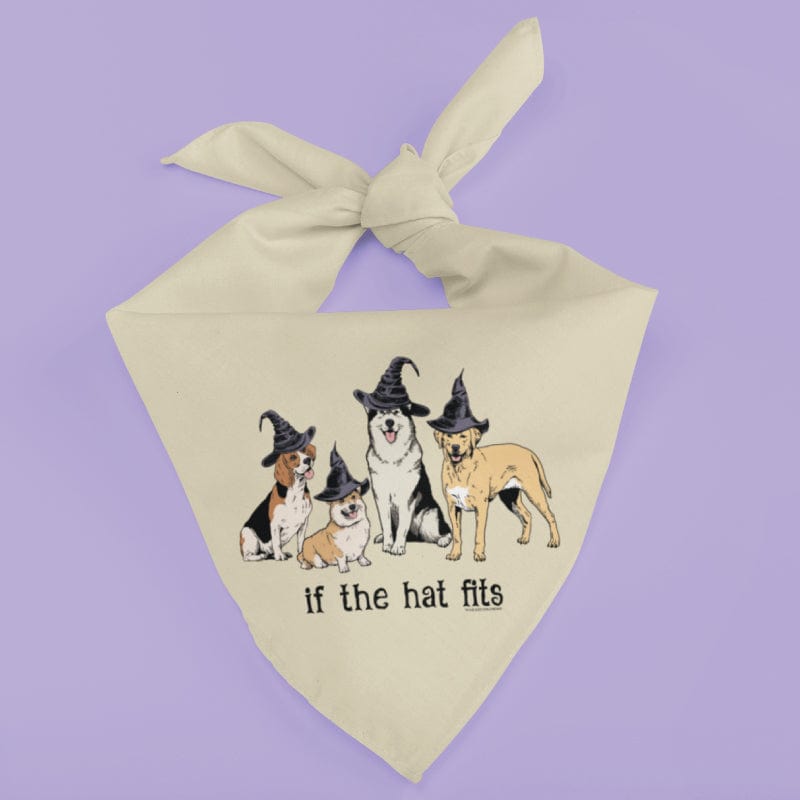 If the Hat Fits - Doggie Bandana