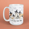 If the Hat Fits - Large Coffee Mug