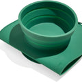 Wild One Collapsible Travel Silicone Duo Dog Bowl