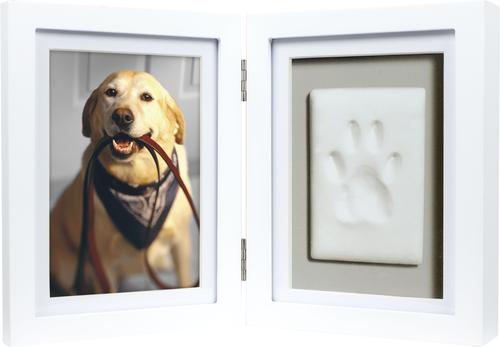 Pearhead Pawprints Desk Frame, 4 x 6-in