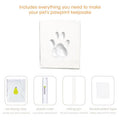 Pearhead Pawprints Desk Frame, 4 x 6-in