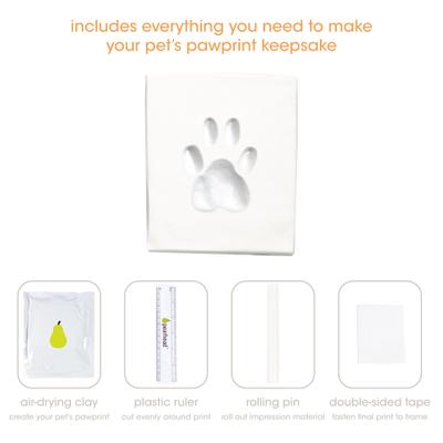 Pearhead Pawprints Desk Frame, 4 x 6-in