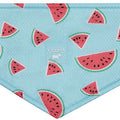 Canada Pooch Cooling Dog Bandana, Watermelon