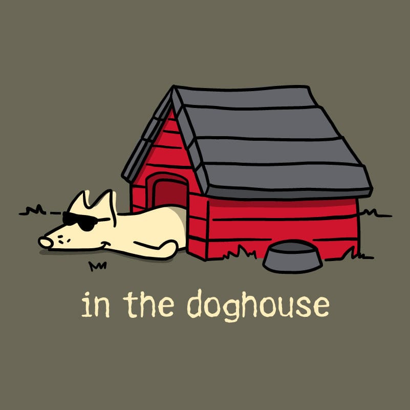 In the Doghouse - Classic Long-Sleeve T-Shirt