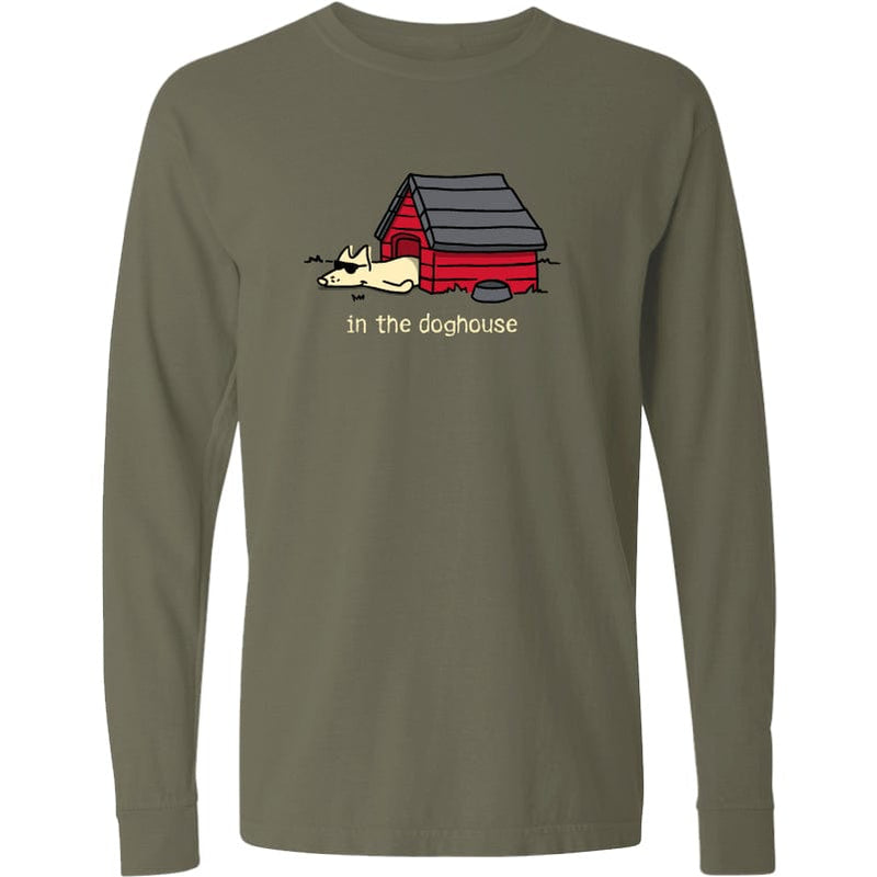 In the Dog House - Classic Long-Sleeve T-Shirt