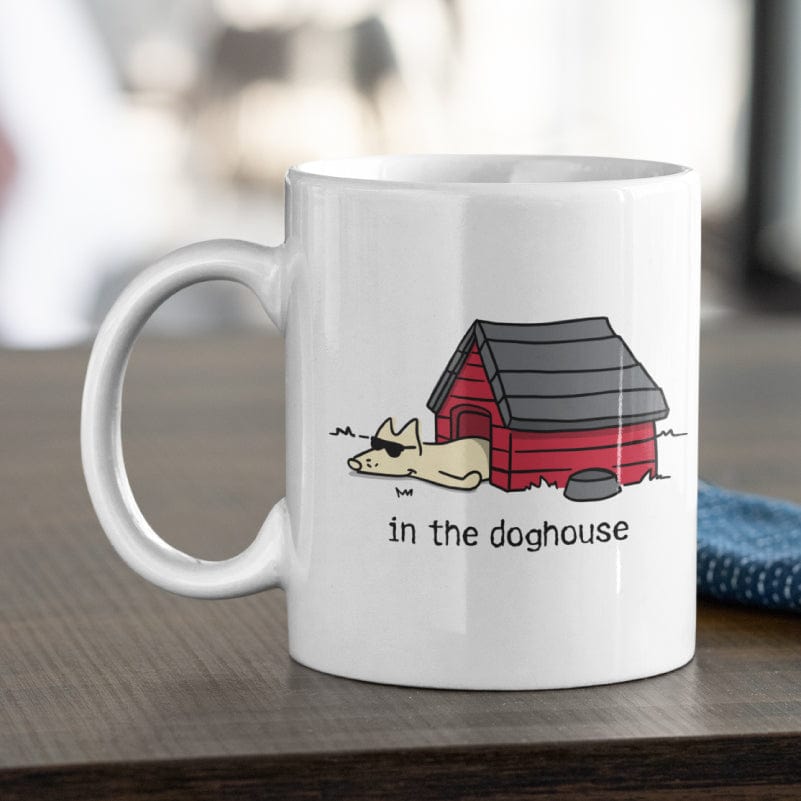 In the Doghouse - Coffee Mug